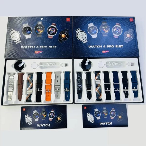 Watch 4 Pro Suit 8-in-1 Smartwatch