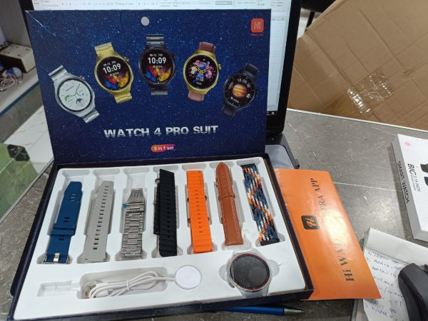 Watch 4 Pro Suit 8-in-1 Smartwatch