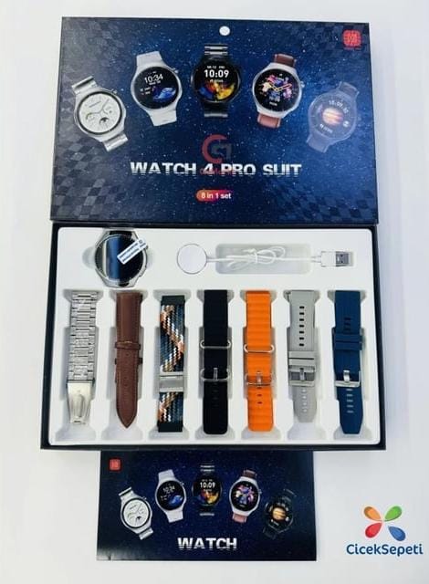 Watch 4 Pro Suit 8-in-1 Smartwatch